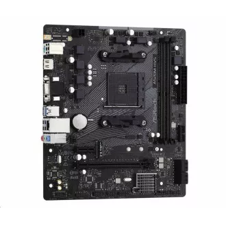 ASRock MB Sc AM4 A520M-HVS, AMD A520M, 2xDDR4, HDMI, HDMI