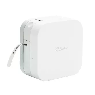 BROTHER címkenyomtató PT-P300 - 12mm, szalagok TZe, BT, iOS 9, Android 4.1 és újabb, Apple MFi, BT ver 2.1, 20mm/s