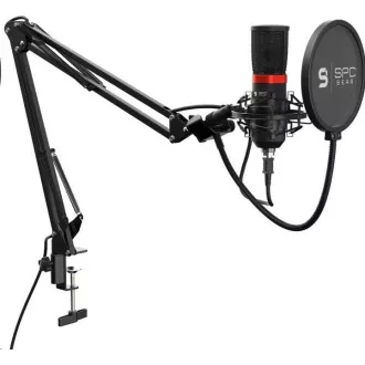 SPC Gear mikrofon SM950 Streaming mikrofon / USB / állítható kar / némító gomb / pop szűrő SPC Gear mikrofon SM950 Streaming mikrofon / USB / állítható kar / némító gomb / pop szűrő