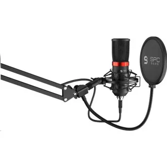 SPC Gear mikrofon SM950 Streaming mikrofon / USB / állítható kar / némító gomb / pop szűrő SPC Gear mikrofon SM950 Streaming mikrofon / USB / állítható kar / némító gomb / pop szűrő