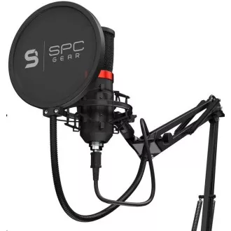 SPC Gear mikrofon SM950 Streaming mikrofon / USB / állítható kar / némító gomb / pop szűrő SPC Gear mikrofon SM950 Streaming mikrofon / USB / állítható kar / némító gomb / pop szűrő