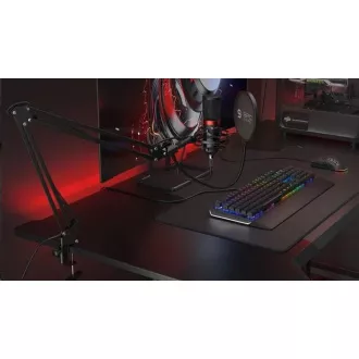 SPC Gear mikrofon SM950 Streaming mikrofon / USB / állítható kar / némító gomb / pop szűrő SPC Gear mikrofon SM950 Streaming mikrofon / USB / állítható kar / némító gomb / pop szűrő