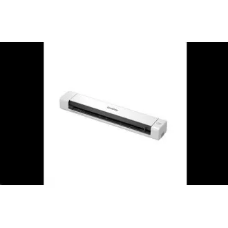 BROTHER DS-640 szkenner - akár 15 oldal/perc, 1200x1200 dpi interpolált, USB tápellátással - a dokumentum egyik oldalát szkenneli BROTHER DS-640 szkenner - akár 15 oldal/perc, 1200x1200 dpi interpolált, USB tápellátással - a dokumentum egyik oldalát szkenneli