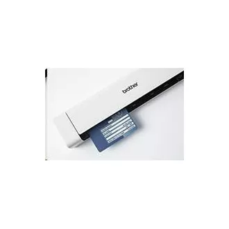 BROTHER szkenner DS-940W DUALSKEN - akár 15 oldal/perc 1200x1200 dpi interpolált, USB tápegység, SD kártya, WiFi duplex