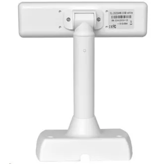 Virtuos ügyfélkijelző Virtuos FL-2025MB 2x20, USB, fehér