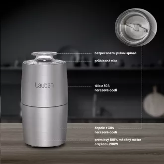 Lauben Grinder 200ST - kávédaráló
