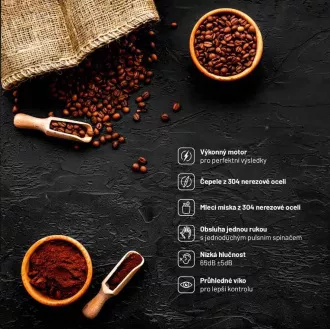 Lauben Grinder 200ST - kávédaráló