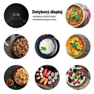Lauben Alacsony cukortartalmú rizsfőző 1500AT - rizsfőző