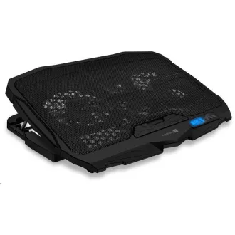CONNECT IT Laptop hűtőpárna, fekete