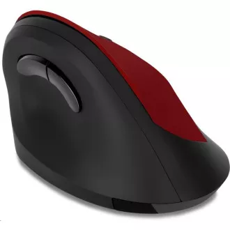 CSATLAKOZTASSA AZ EGÉSZSÉGÉRT ergonómikus függőleges egér, (+ 1x AA elem nélkül), vezeték nélküli, piros CSATLAKOZTASSA AZ EGÉSZSÉGÉRT ergonómikus függőleges egér, (+ 1x AA elem nélkül), vezeték nélküli, piros