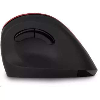 CSATLAKOZTASSA AZ EGÉSZSÉGÉRT ergonómikus függőleges egér, (+ 1x AA elem nélkül), vezeték nélküli, piros CSATLAKOZTASSA AZ EGÉSZSÉGÉRT ergonómikus függőleges egér, (+ 1x AA elem nélkül), vezeték nélküli, piros