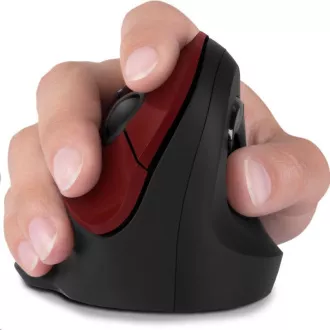 CSATLAKOZTASSA AZ EGÉSZSÉGÉRT ergonómikus függőleges egér, (+ 1x AA elem nélkül), vezeték nélküli, piros CSATLAKOZTASSA AZ EGÉSZSÉGÉRT ergonómikus függőleges egér, (+ 1x AA elem nélkül), vezeték nélküli, piros