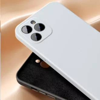 Baseus folyékony szilikagél védőtok Apple iPhone 12 6.1 '' sötétzöld telefonhoz Baseus folyékony szilikagél védőtok Apple iPhone 12 6.1 '' sötétzöld telefonhoz