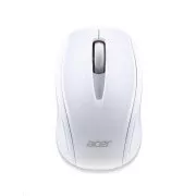 ACER vezeték nélküli egér G69 fehér - RF2.4G, 1600 dpi, 95x58x35 mm, 10 m hatótáv, 2x AAA, Win / Chrome / Mac, kiskereskedelmi csomag