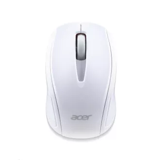 ACER vezeték nélküli egér G69 fehér - RF2.4G, 1600 dpi, 95x58x35 mm, 10 m hatótáv, 2x AAA, Win / Chrome / Mac, kiskereskedelmi csomag ACER vezeték nélküli egér G69 fehér - RF2.4G, 1600 dpi, 95x58x35 mm, 10 m hatótáv, 2x AAA, Win / Chrome / Mac, kiskereskedelmi csomag