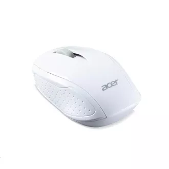ACER vezeték nélküli egér G69 fehér - RF2.4G, 1600 dpi, 95x58x35 mm, 10 m hatótáv, 2x AAA, Win / Chrome / Mac, kiskereskedelmi csomag ACER vezeték nélküli egér G69 fehér - RF2.4G, 1600 dpi, 95x58x35 mm, 10 m hatótáv, 2x AAA, Win / Chrome / Mac, kiskereskedelmi csomag
