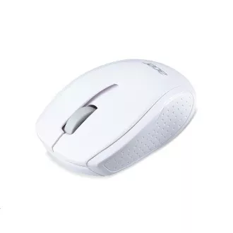 ACER vezeték nélküli egér G69 fehér - RF2.4G, 1600 dpi, 95x58x35 mm, 10 m hatótáv, 2x AAA, Win / Chrome / Mac, kiskereskedelmi csomag ACER vezeték nélküli egér G69 fehér - RF2.4G, 1600 dpi, 95x58x35 mm, 10 m hatótáv, 2x AAA, Win / Chrome / Mac, kiskereskedelmi csomag