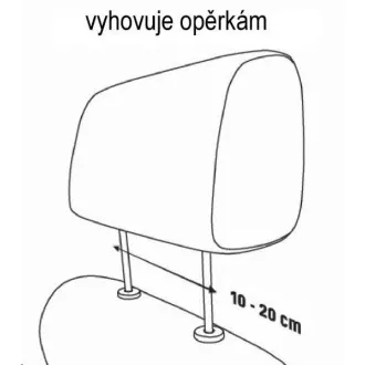 Vogel's TMS 1020 - autós tablet tartó