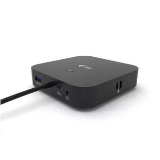 i-tec USB-C Dual Display dokkolóállomás, Power Delivery 100W   univerzális töltő 112W