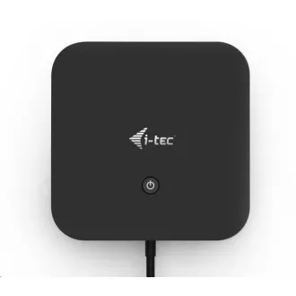 i-tec USB-C Dual Display dokkolóállomás, Power Delivery 100W   univerzális töltő 112W