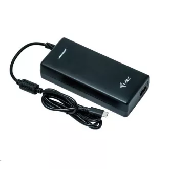 i-tec USB-C Dual Display dokkolóállomás, Power Delivery 100W   univerzális töltő 112W