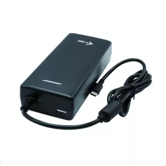 i-tec USB-C Dual Display dokkolóállomás, Power Delivery 100W   univerzális töltő 112W