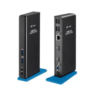 i-tec USB 3.0/USB-C kettős HDMI dokkolóállomás i-tec USB 3.0/USB-C kettős HDMI dokkolóállomás