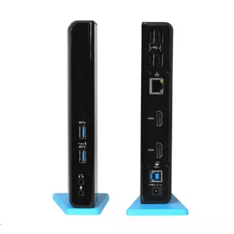 i-tec USB 3.0/USB-C kettős HDMI dokkolóállomás i-tec USB 3.0/USB-C kettős HDMI dokkolóállomás