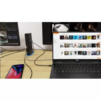 i-tec USB 3.0/USB-C kettős HDMI dokkolóállomás i-tec USB 3.0/USB-C kettős HDMI dokkolóállomás