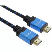 PremiumCord Ultra HDTV 4K@60Hz HDMI 2.0b kábel fém aranyozott csatlakozók 0, 5m