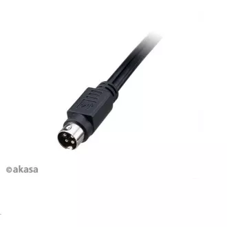 AKASA hálózati adapter AK-PD150-02KEU, ITX 150W PSU 4 tűs táp DIN