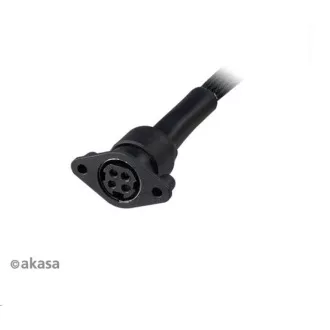 AKASA adapter AK-PE150-05, 150W DC-DC ATX, 4 tűs DIN