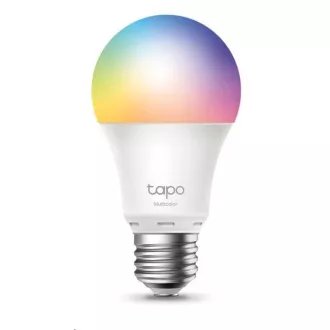 TP-Link Tapo L530E intelligens WiFi dimmelhető LED izzó (színes, 2500K-6500K, 806lm, 2, 4GHz, E27)