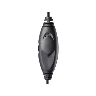 Sandberg SAVER headset mikrofonnal, 3,5 mm-es jack, sztereó, fekete