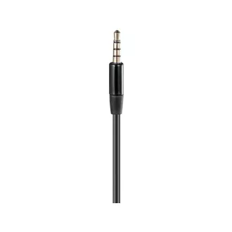 Sandberg SAVER headset mikrofonnal, 3,5 mm-es jack, sztereó, fekete
