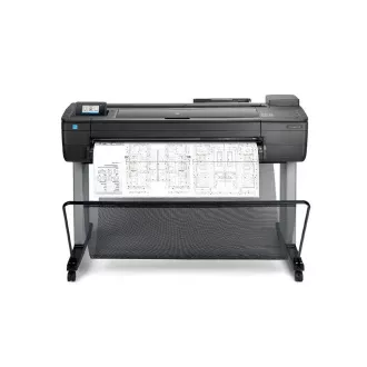 HP DesignJet T730 36 hüvelykes nyomtató (A0+, USB 2.0, Ethernet, Wi-Fi)
