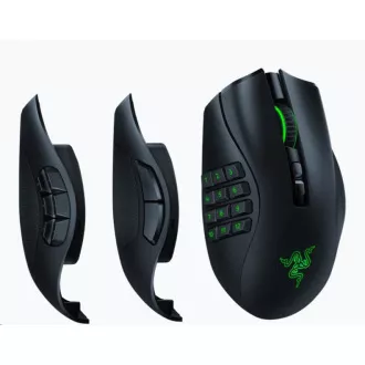 RAZER Naga Pro vezeték nélküli játék egér RAZER Naga Pro vezeték nélküli játék egér