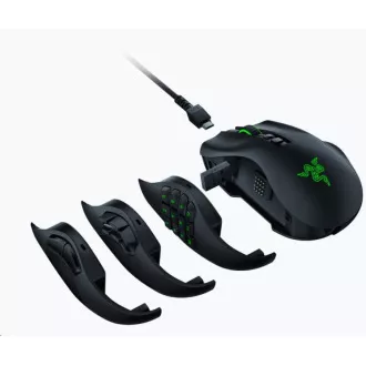 RAZER Naga Pro vezeték nélküli játék egér RAZER Naga Pro vezeték nélküli játék egér