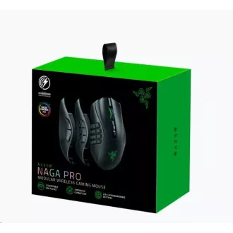 RAZER Naga Pro vezeték nélküli játék egér RAZER Naga Pro vezeték nélküli játék egér