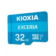 KIOXIA Exceria microSD kártya 32 GB M203, UHS-I U1 Class 10