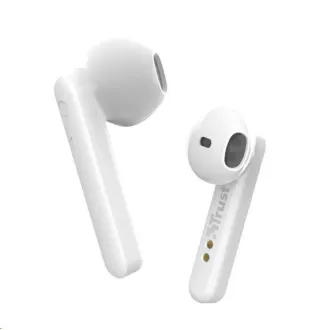 TRUST Primo Touch Bluetooth vezeték nélküli fülhallgató - fehér TRUST Primo Touch Bluetooth vezeték nélküli fülhallgató - fehér