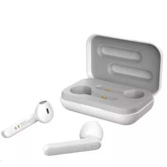 TRUST Primo Touch Bluetooth vezeték nélküli fülhallgató - fehér TRUST Primo Touch Bluetooth vezeték nélküli fülhallgató - fehér