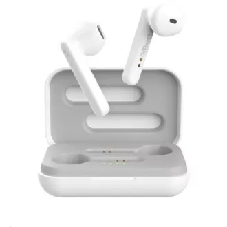 TRUST Primo Touch Bluetooth vezeték nélküli fülhallgató - fehér TRUST Primo Touch Bluetooth vezeték nélküli fülhallgató - fehér