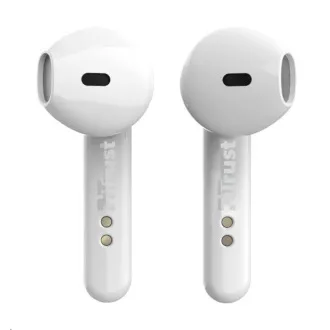 TRUST Primo Touch Bluetooth vezeték nélküli fülhallgató - fehér TRUST Primo Touch Bluetooth vezeték nélküli fülhallgató - fehér
