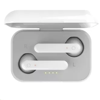 TRUST Primo Touch Bluetooth vezeték nélküli fülhallgató - fehér TRUST Primo Touch Bluetooth vezeték nélküli fülhallgató - fehér