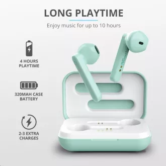 TRUST Primo Touch Bluetooth vezeték nélküli fülhallgató - minta TRUST Primo Touch Bluetooth vezeték nélküli fülhallgató - minta