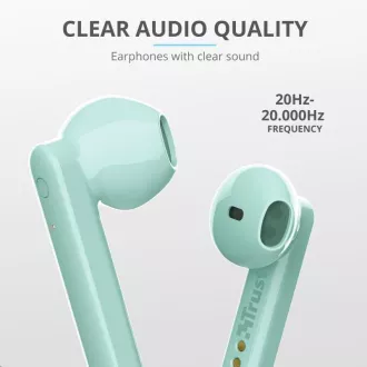 TRUST Primo Touch Bluetooth vezeték nélküli fülhallgató - minta