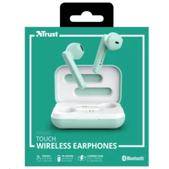 TRUST Primo Touch Bluetooth vezeték nélküli fülhallgató - minta TRUST Primo Touch Bluetooth vezeték nélküli fülhallgató - minta