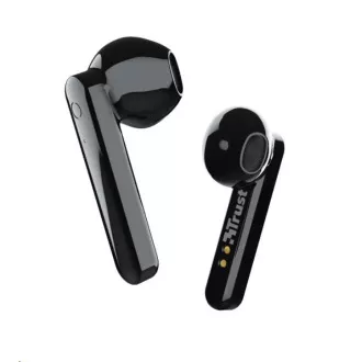 TRUST Primo Touch Bluetooth vezeték nélküli fülhallgató - fekete