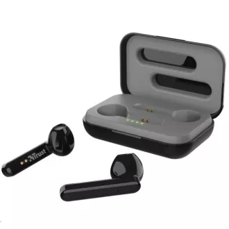TRUST Primo Touch Bluetooth vezeték nélküli fülhallgató - fekete